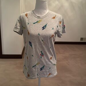 Embroidered T-shirt